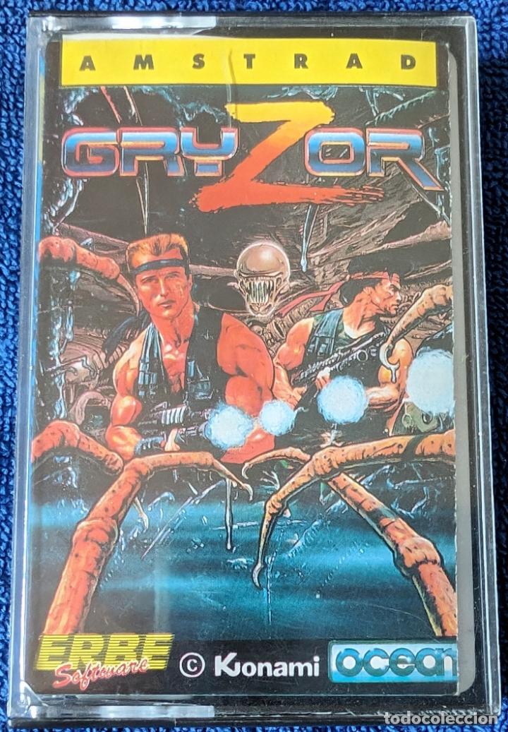 Videojuegos y consolas: Gryzor - ERBE Software - Ocean - AMSTRAD (1987) - Foto 1