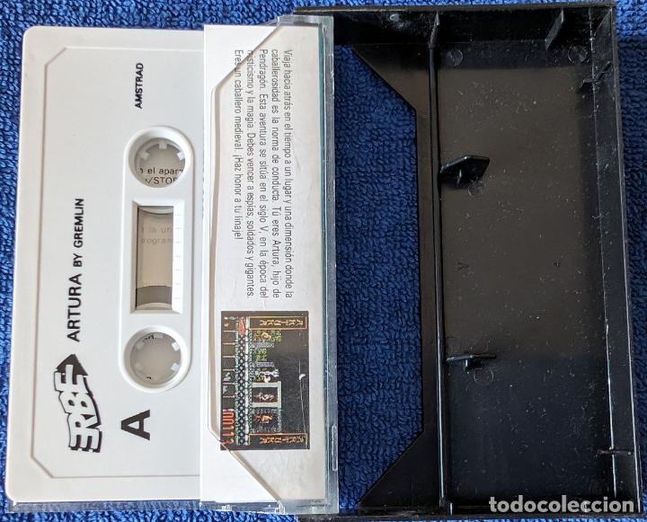 Videojuegos y consolas: Artura - ERBE Software - Gremlin - AMSTRAD (1988) - Foto 2