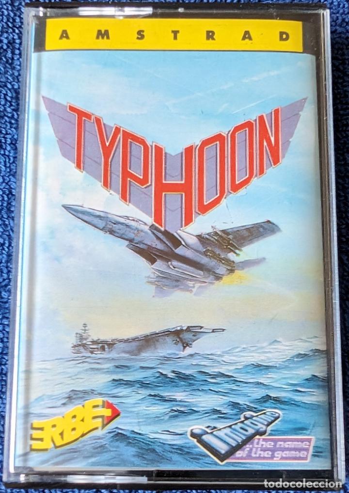 Videojuegos y consolas: Typhoon - ERBE Software - Imagine - AMSTRAD (1988) - Foto 1