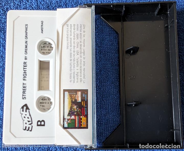 Videojuegos y consolas: Street Fighter - ERBE Software - CAPCOM - AMSTRAD (1988) - Foto 2