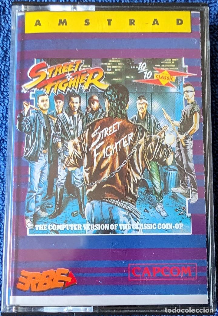 Videojuegos y consolas: Street Fighter - ERBE Software - CAPCOM - AMSTRAD (1988) - Foto 1