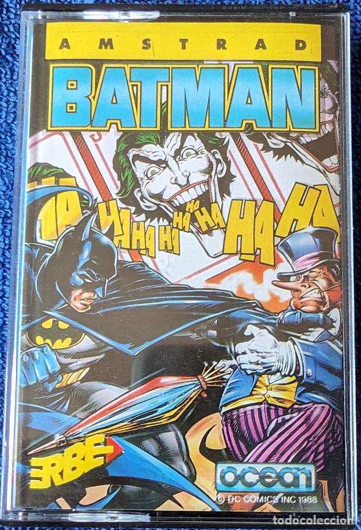 Videojuegos y consolas: Batman - El super h&eacute;roe - ERBE Software - Ocean - AMSTRAD (1988) - Foto 1