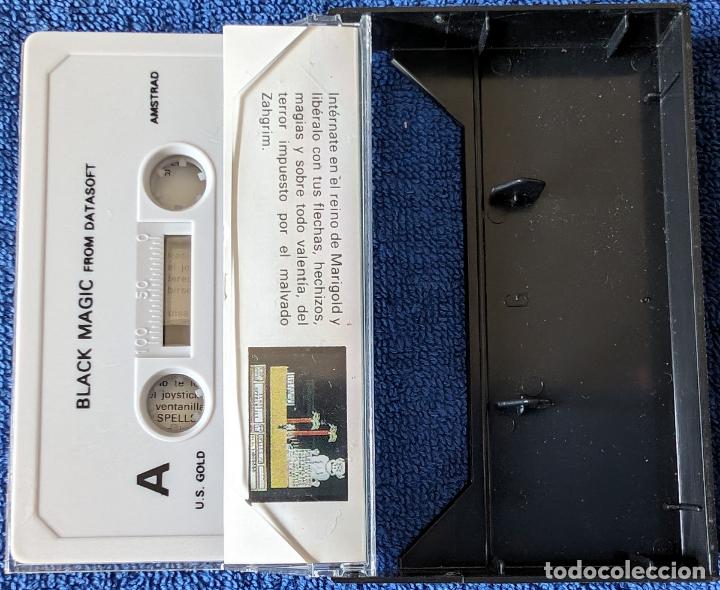 Videojuegos y consolas: Black Magic - ERBE Software - Datasoft - AMSTRAD (1987) - Foto 2