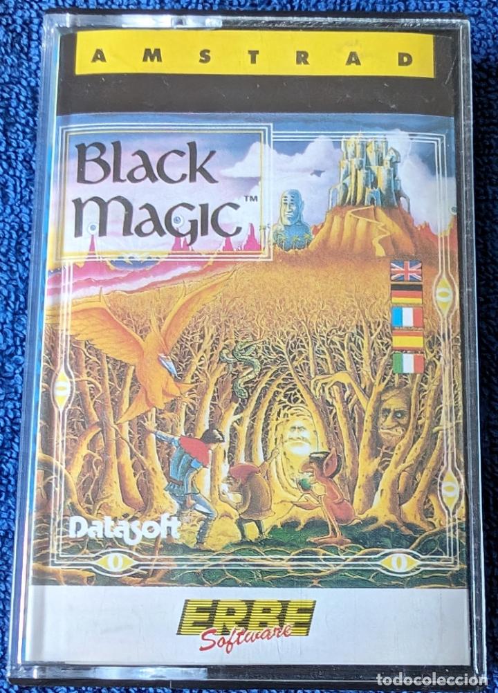 Videojuegos y consolas: Black Magic - ERBE Software - Datasoft - AMSTRAD (1987) - Foto 1