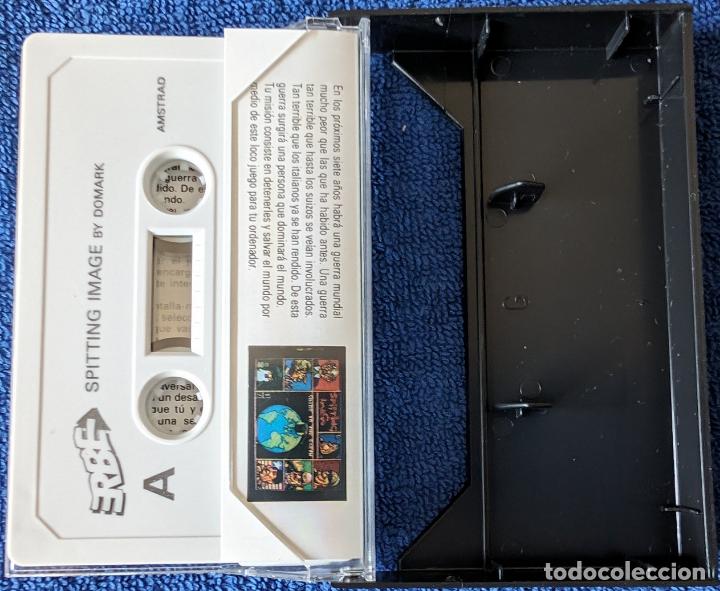 Videojuegos y consolas: Spitting Image - ERBE Software - Domark - AMSTRAD (1987) - Foto 2