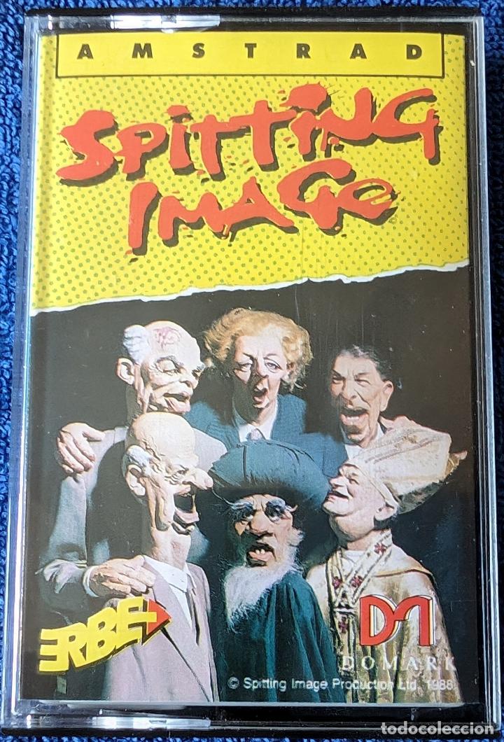 Videojuegos y consolas: Spitting Image - ERBE Software - Domark - AMSTRAD (1987) - Foto 1