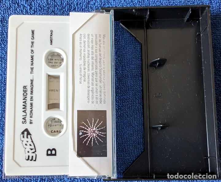 Videojuegos y consolas: Salamander - ERBE Software - Konami - Imagine - AMSTRAD (1988) - Foto 2