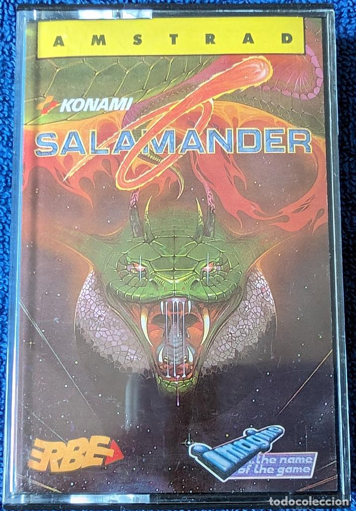 Videojuegos y consolas: Salamander - ERBE Software - Konami - Imagine - AMSTRAD (1988) - Foto 1