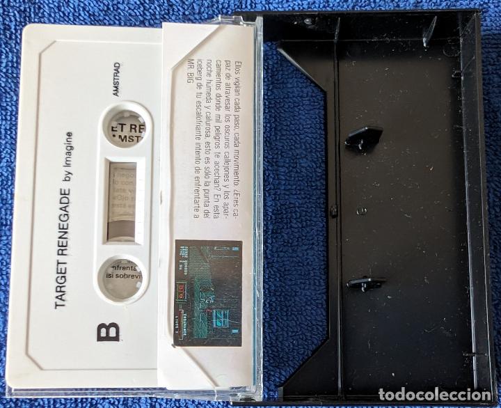 Videojuegos y consolas: Target Renegade - ERBE Software - Imagine - AMSTRAD (1988) - Foto 2