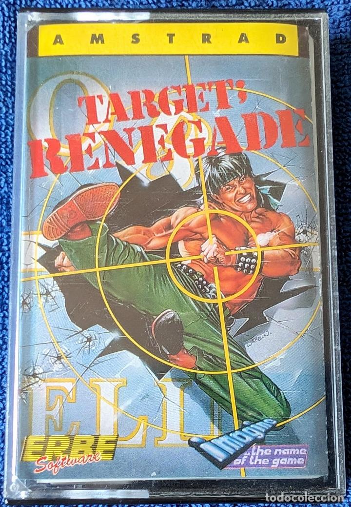 Videojuegos y consolas: Target Renegade - ERBE Software - Imagine - AMSTRAD (1988) - Foto 1