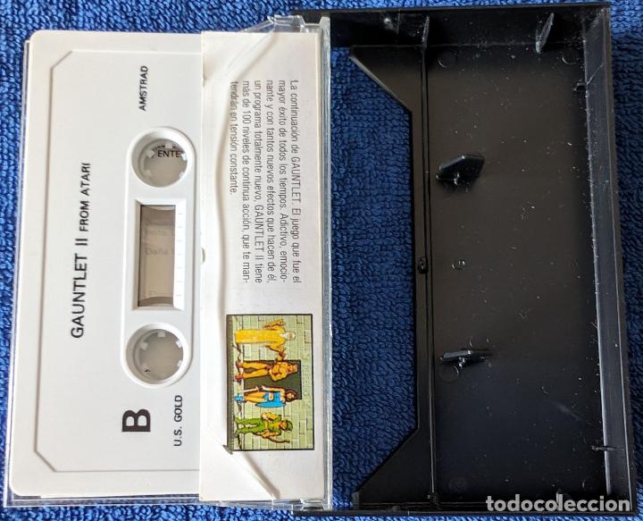 Videojuegos y consolas: Gauntlet II - ERBE Software - Atari - U.S.Gold - AMSTRAD (1987) - Foto 2