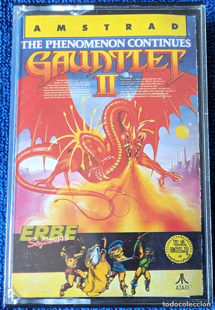 Videojuegos y consolas: Gauntlet II - ERBE Software - Atari - U.S.Gold - AMSTRAD (1987) - Foto 1