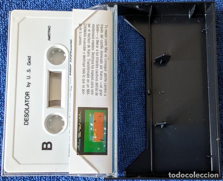 Videojuegos y consolas: Desolator - ERBE Software - U.S.Gold - AMSTRAD (1988) - Foto 2