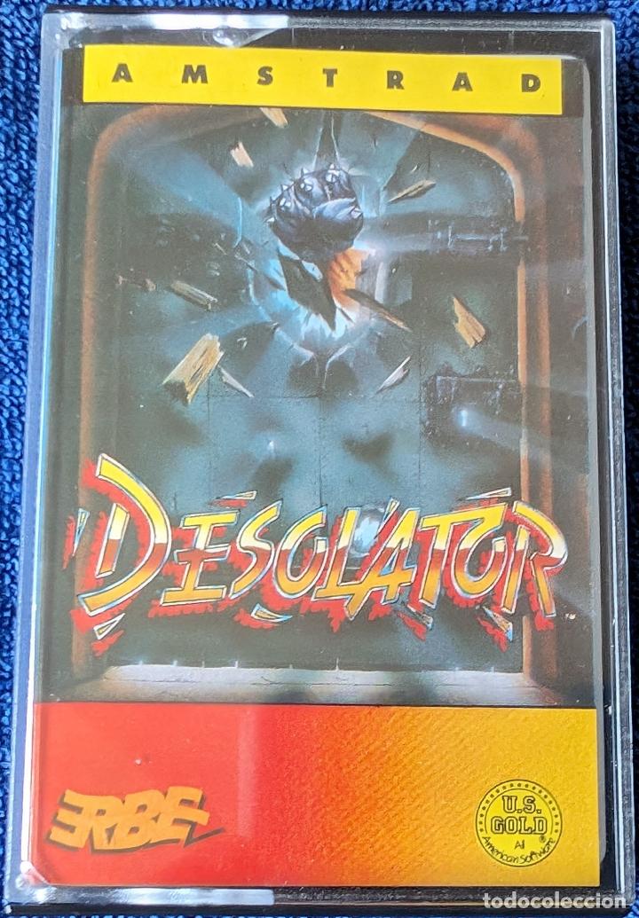 Videojuegos y consolas: Desolator - ERBE Software - U.S.Gold - AMSTRAD (1988) - Foto 1