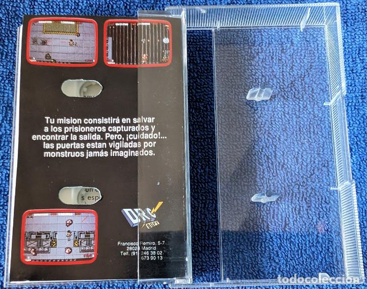 Videojuegos y consolas: Alien Syndrome - Dro Soft - AMSTRAD (1989) - Foto 2