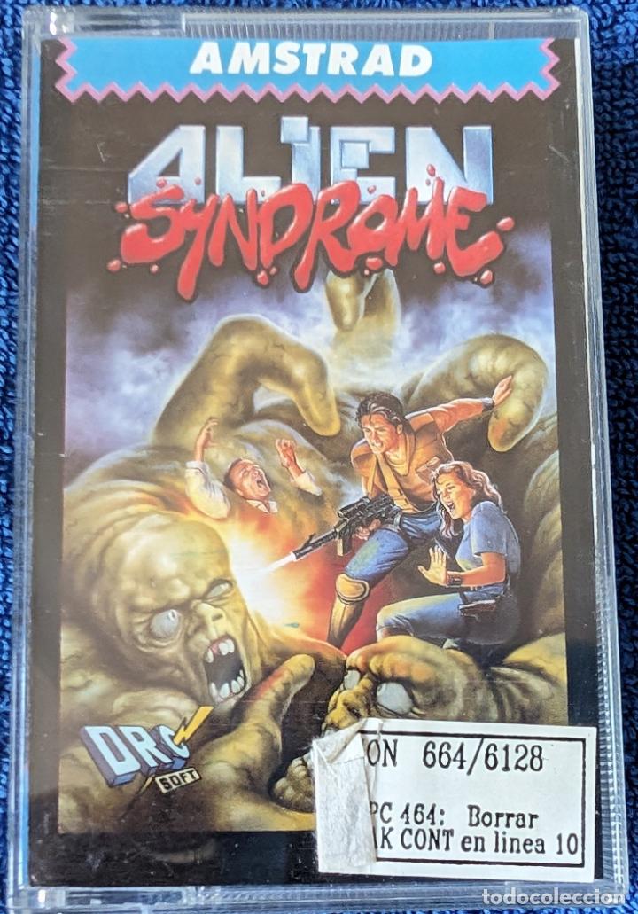 Videojuegos y consolas: Alien Syndrome - Dro Soft - AMSTRAD (1989) - Foto 1