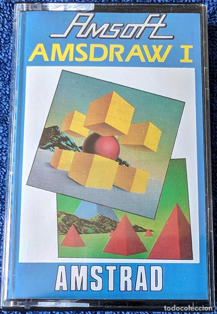 Videojuegos y consolas: Amsdraw I - Amsoft - AMSTRAD (1985) - Foto 1
