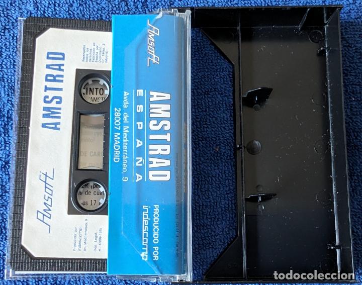 Videojuegos y consolas: El laberinto del sult&aacute;n - Amsoft - AMSTRAD (1985) - Foto 2