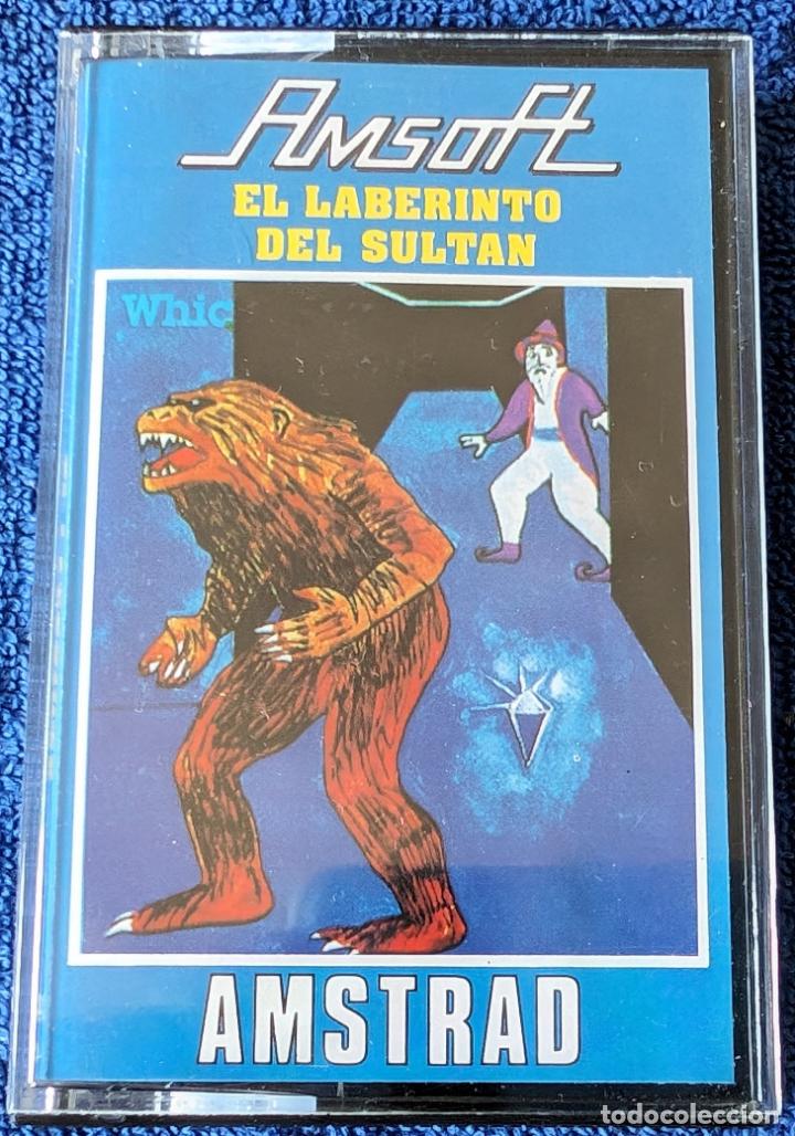 Videojuegos y consolas: El laberinto del sult&aacute;n - Amsoft - AMSTRAD (1985) - Foto 1