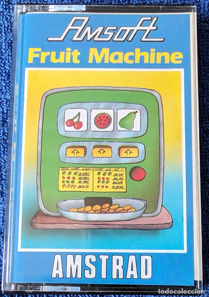 Videojuegos y consolas: Fruit Machine - Amsoft - AMSTRAD (1985) - Foto 1