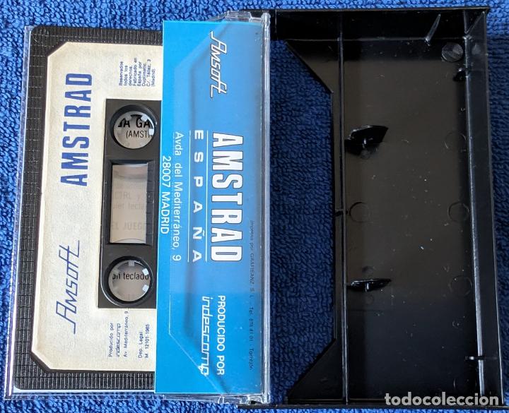 Videojuegos y consolas: Plaga gal&aacute;ctica - Amsoft - AMSTRAD (1985) - Foto 2