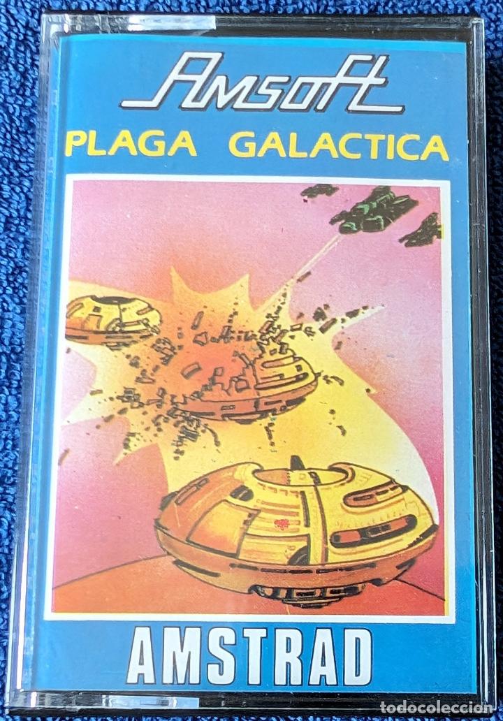 Videojuegos y consolas: Plaga gal&aacute;ctica - Amsoft - AMSTRAD (1985) - Foto 1