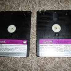 Videojuegos y Consolas: AMSTRAD CPC6128 DISCOS DE ARRANQUE ORIGINALES. FUNCIONANDO LOS DOS OK