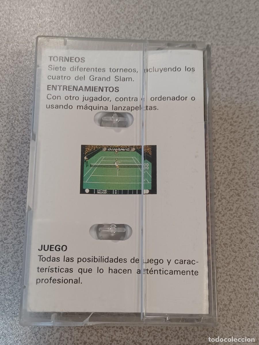 Videojuegos y consolas: Simulador profesional de tenis Dinamic Amstrad IBSA - Foto 4