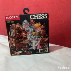 Videogiochi e Consoli: ANTIGUO JUEGO AMSTRAD HIT BIT CHESS (MSX)(1984)
