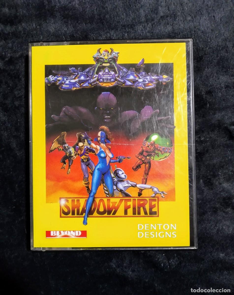Videojuegos y consolas: SHADOWFIRE. BEYOND - DENTON DESIGNS. AMSTRAD. - Foto 1