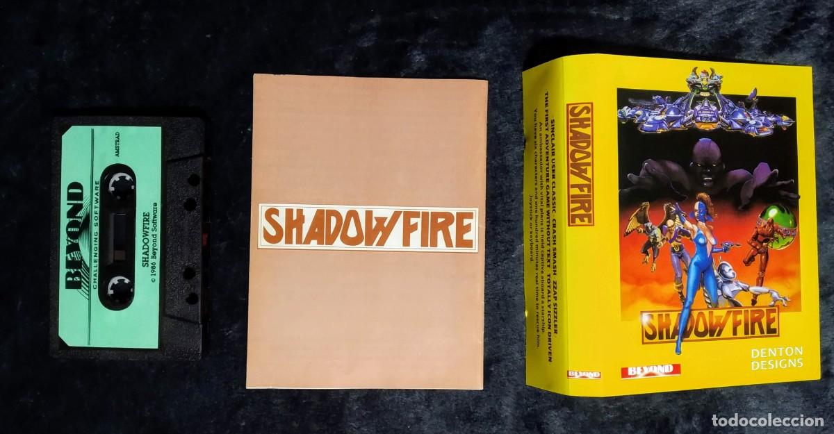 Videojuegos y consolas: SHADOWFIRE. BEYOND - DENTON DESIGNS. AMSTRAD. - Foto 5