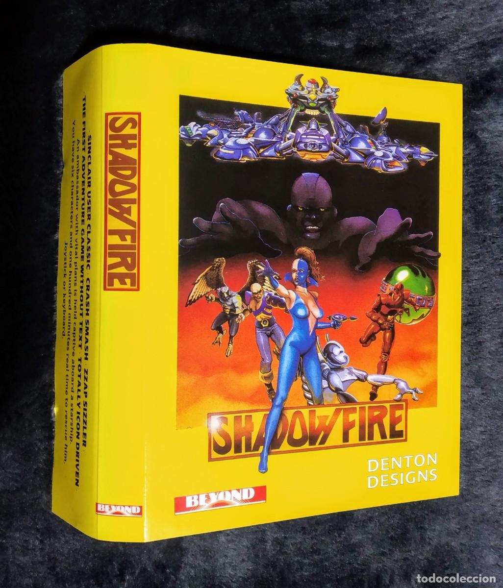Videojuegos y consolas: SHADOWFIRE. BEYOND - DENTON DESIGNS. AMSTRAD. - Foto 6
