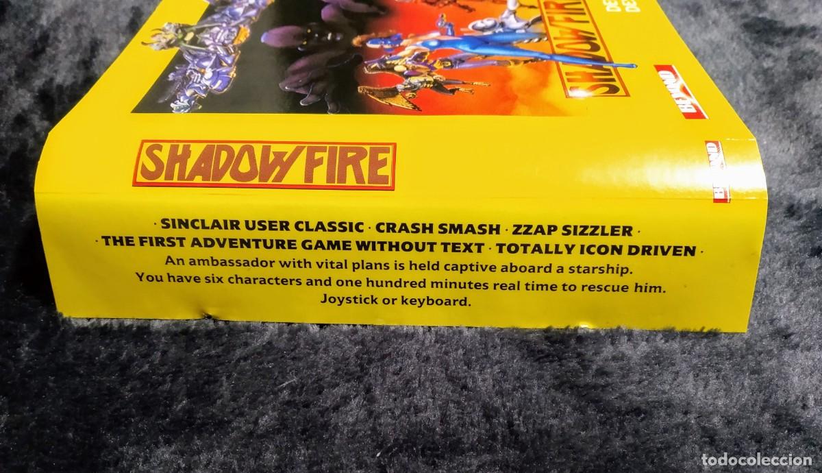 Videojuegos y consolas: SHADOWFIRE. BEYOND - DENTON DESIGNS. AMSTRAD. - Foto 7