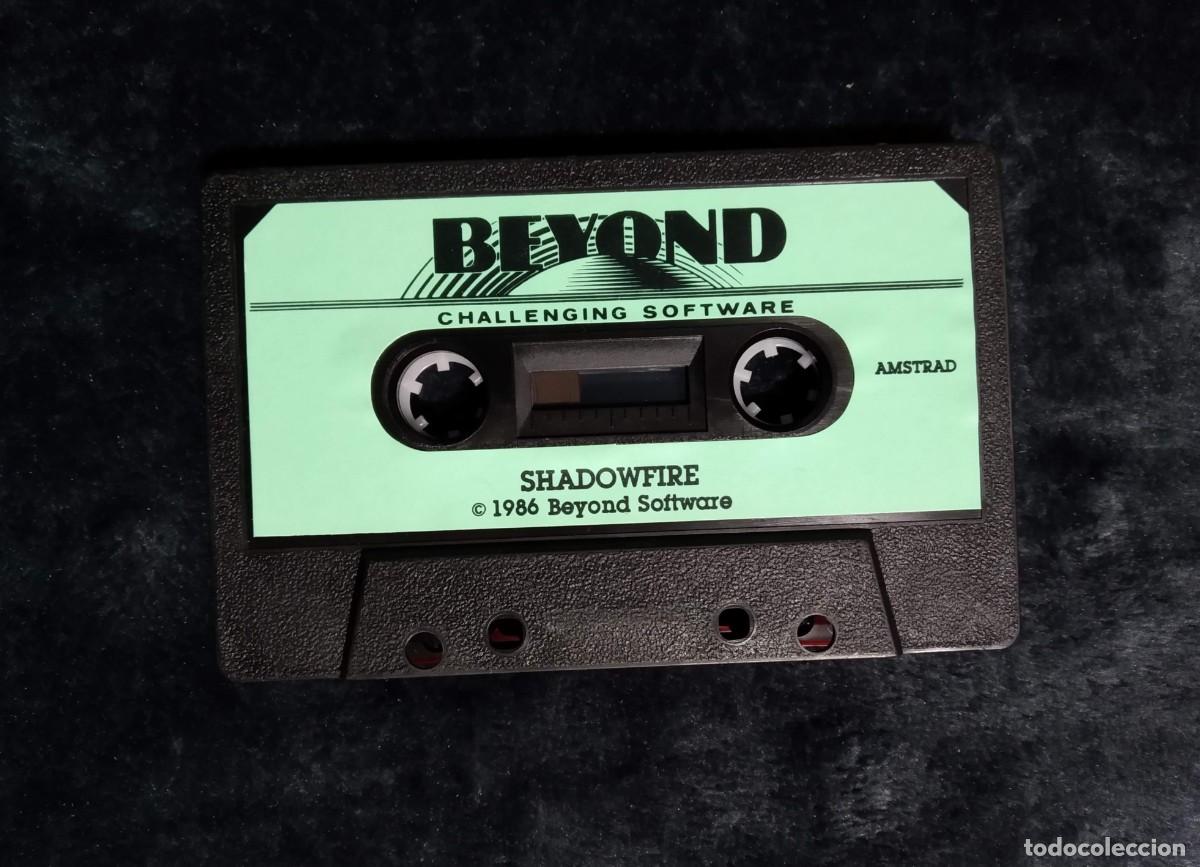 Videojuegos y consolas: SHADOWFIRE. BEYOND - DENTON DESIGNS. AMSTRAD. - Foto 10
