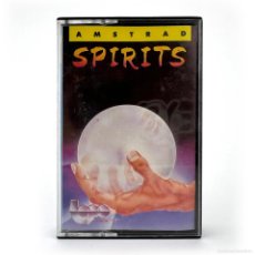 Videojuegos y Consolas: SPIRITS TOPO SOFT SP 1987 GLAURUNG MAPGAME ERBE SURVIVOR STARDUST DESPERADO AMSTRAD CPC 464 CASSETTE
