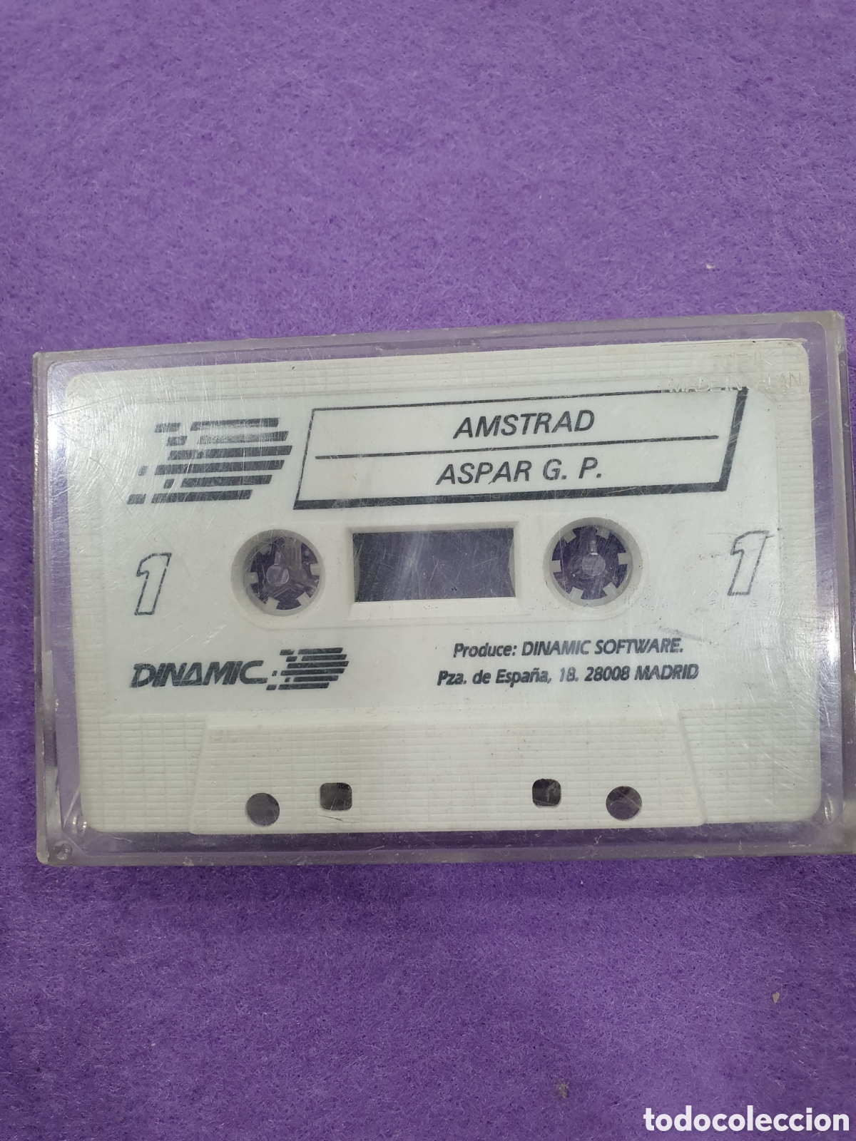 Videojuegos y consolas: Amstrad. Aspar GP. (L89) - Foto 2
