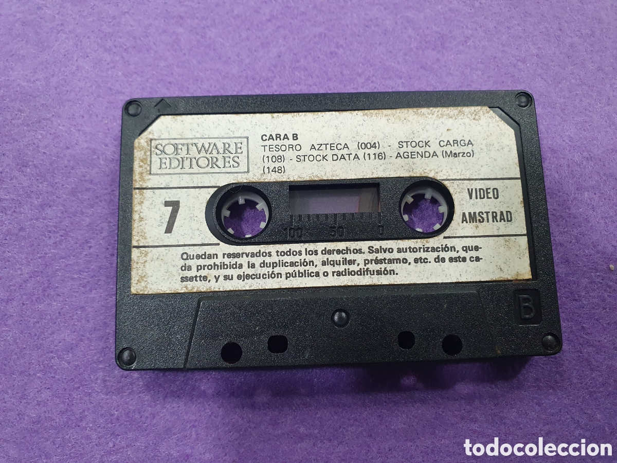 Videojuegos y consolas: Video Amstrad. Software Editores. (L89) - Foto 1