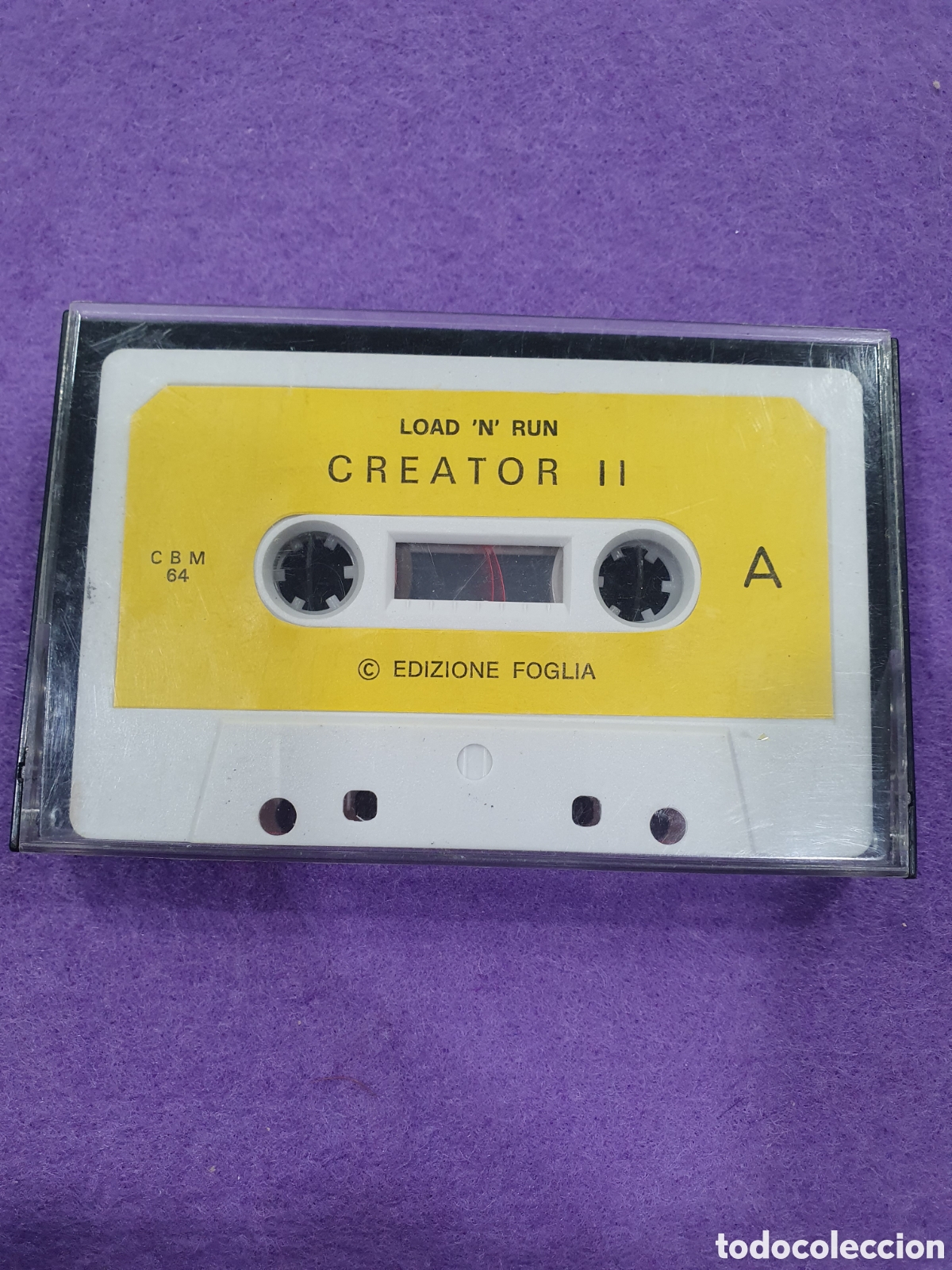 Videojuegos y consolas: Amstrad. Load N Run. Creator II. (L89) - Foto 1