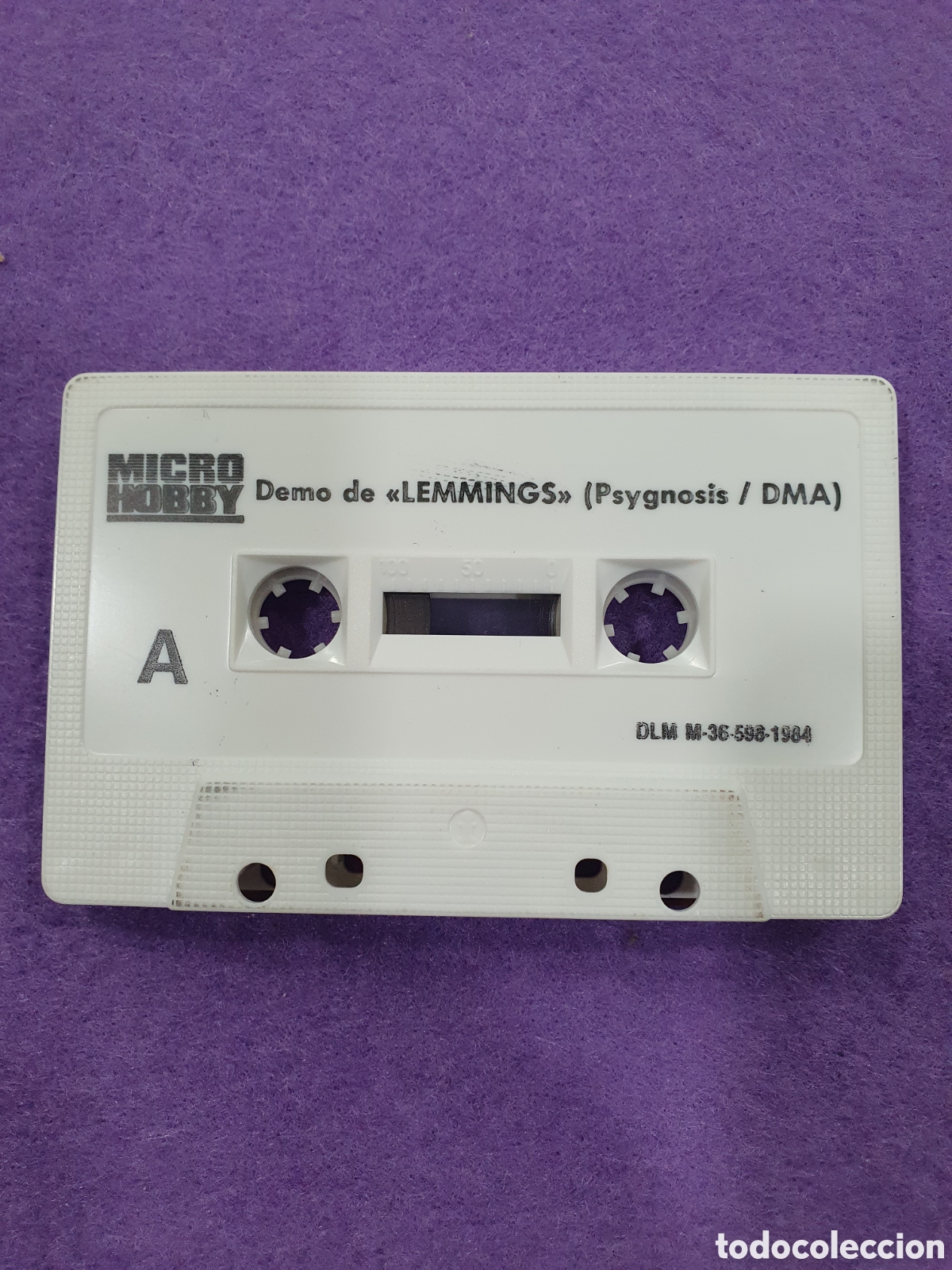 Videojuegos y consolas: Amstrad. Micro Hobby. Demo de Lemmings. (L89) - Foto 1
