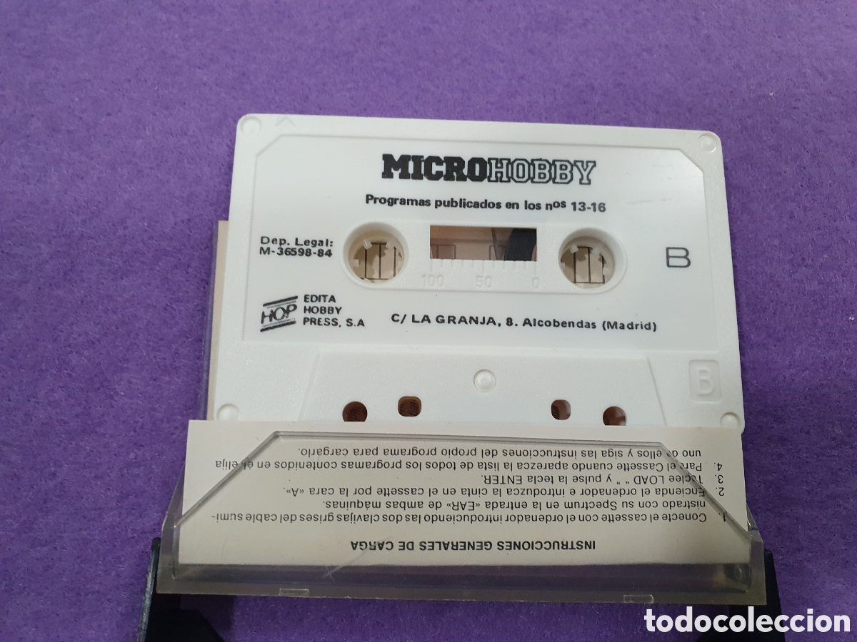 Videojuegos y consolas: Programas MicroHobby Semanal. (L89) - Foto 2