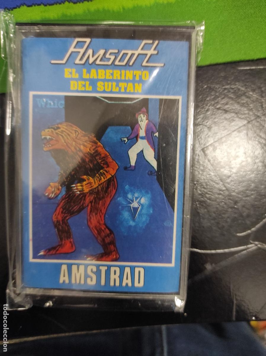 Videojuegos y consolas: El laberinto del Sult&aacute;n - Amsoft para Amstrad. - Foto 1