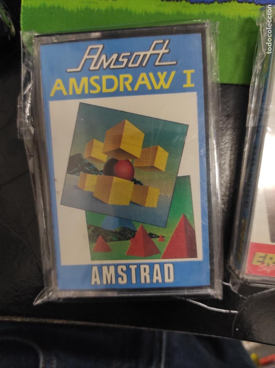 Videojuegos y consolas: Amsdraw i 1 - Amsoft para Amstrad. - Foto 1
