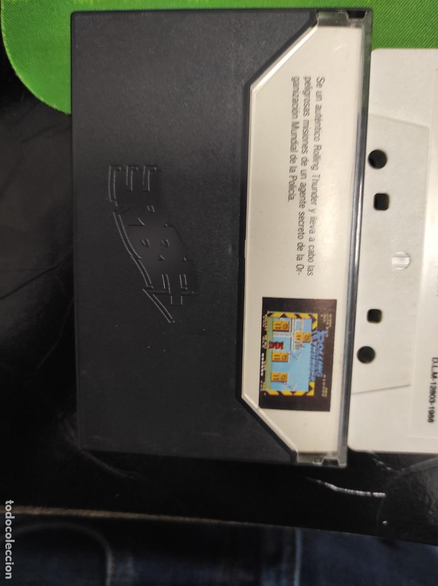 Videojuegos y consolas: Rolling Thunder - Amstrad cpc - Foto 2