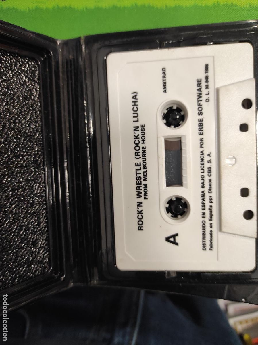 Videojuegos y consolas: Rock N lucha and - Amstrad cpc - Foto 2
