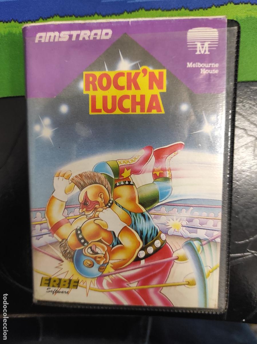 Videojuegos y consolas: Rock N lucha and - Amstrad cpc - Foto 1
