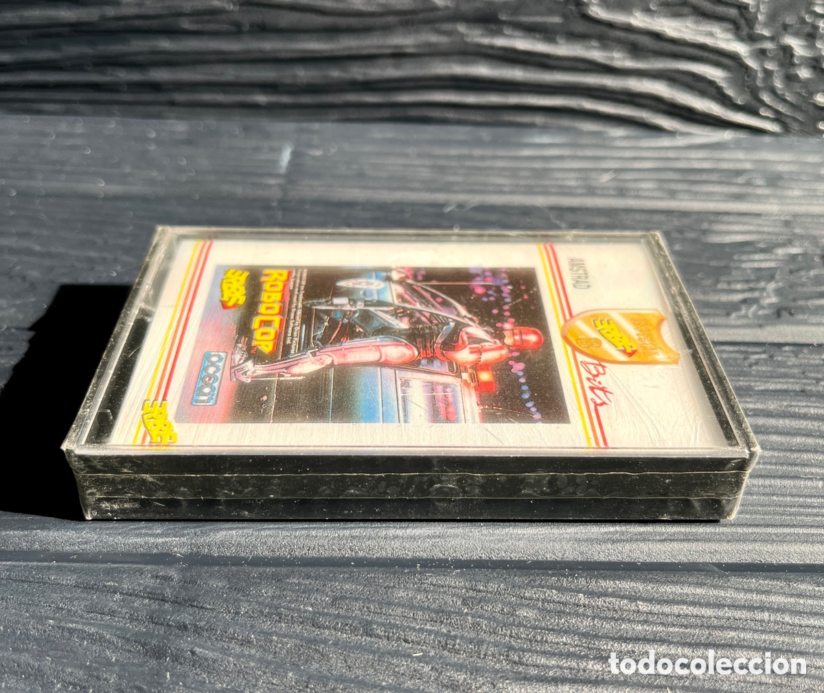 Videojuegos y consolas: Juego Retro Robocop Amstrad - Foto 2