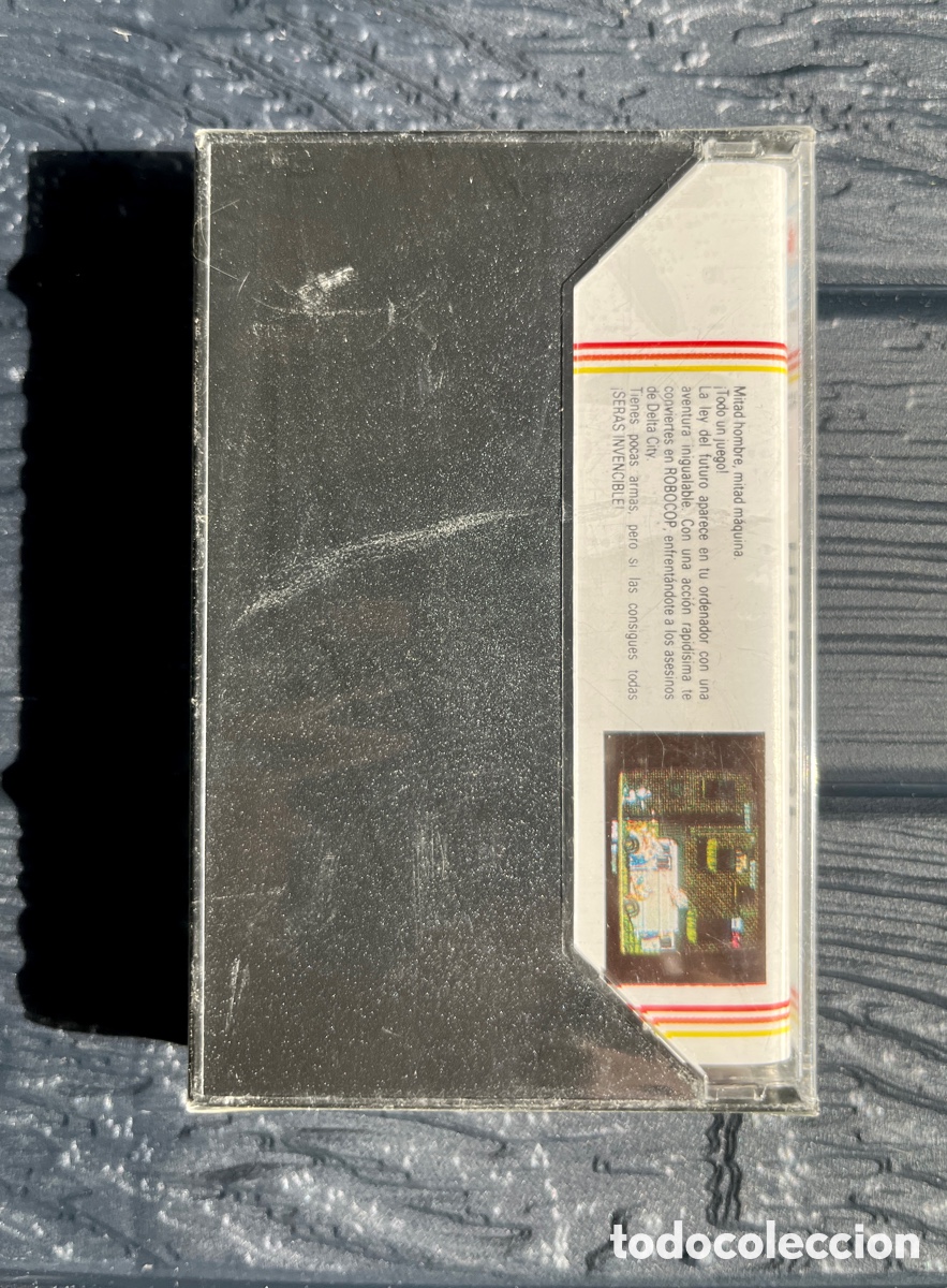 Videojuegos y consolas: Juego Retro Robocop Amstrad - Foto 3