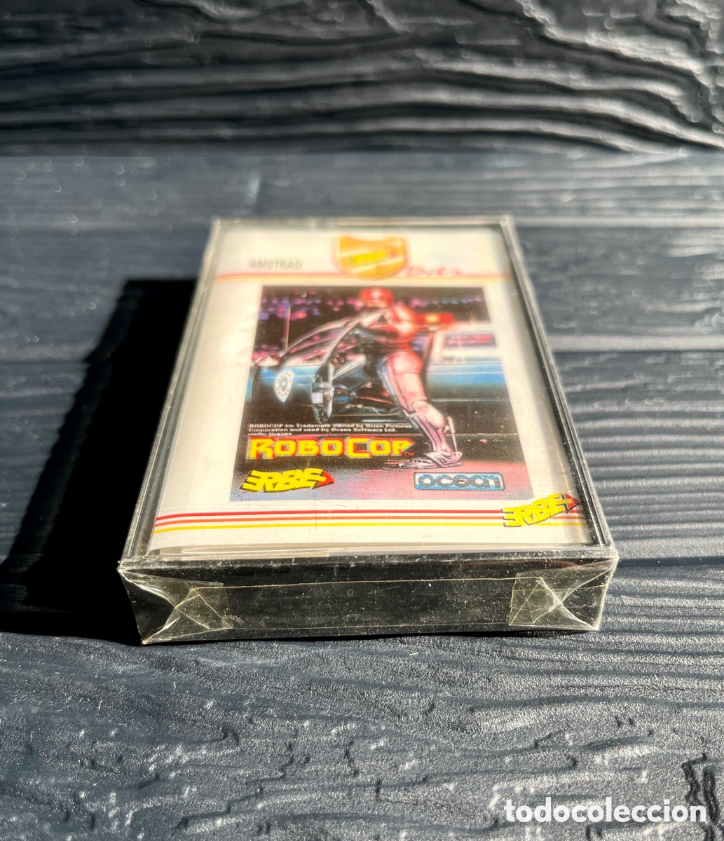 Videojuegos y consolas: Juego Retro Robocop Amstrad - Foto 4