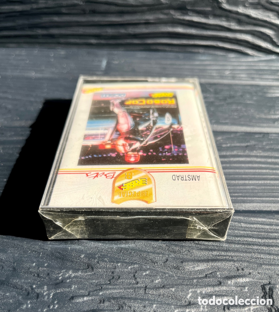 Videojuegos y consolas: Juego Retro Robocop Amstrad - Foto 5