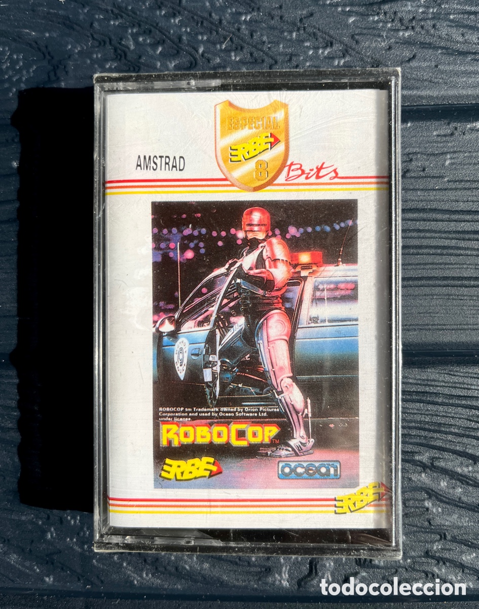 Videojuegos y consolas: Juego Retro Robocop Amstrad - Foto 1